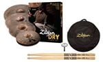 Zildjian K Custom KCSP4681 Special Dry Cymbal Set 400th Anniversary Pak Front View
